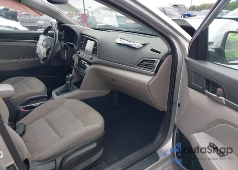 2018 Hyundai Elantra Value Edition из США, поврежденный, VIN 5NPD84LF7JH340123